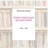 Hilaire hilarie gare de saint-hilaire - Montardre Helene