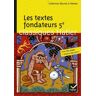 Les textes fondateurs 5e