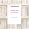 Le Best of 2015, Les sisters - Cazeneuve William