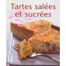 Tartes salées et tartes sucrées