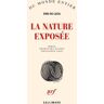 La nature exposée