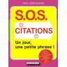 SOS citations