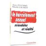 Le harcèlement sexuel - Anne Zelensky Mireille Gaussot