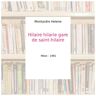 Hilaire hilarie gare de saint-hilaire - Montardre Helene