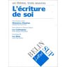 L'écriture de soi