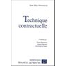 Techniques contractuelles. 3e édition