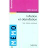 INFLATION ET DESINFLATION. Faits, théories, politiques