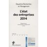 L'état des entreprises 2014