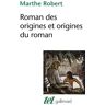 Roman des origines et origines du roman