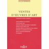 Ventes d'oeuvres d'art