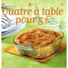 4 à table pour 5 euros