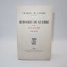 Mémoire de guerre tome 2 "LUNITE" par Charles De Gaulle  Multicolore