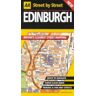 Aa Street By Street Edinburgh