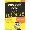 John Walkenbach Vba Pour Excel Pour Les Nuls