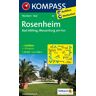 Rosenheim / Bad Aibling / Wasserburg Am Inn 1 : 50 000: Wandern / Rad