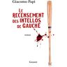 Giacomo Papi Le Recensement Des Intellos De Gauche: Roman Traduit De L'Italien Par François Rosso