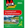 Acsi Campingcard & Camperplaatsen 2021: Set 2 Delen (Acsi Campinggids)