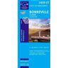 Bonneville - Cluses 1 : 25 000: Le Faucigny (Ign Map)