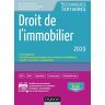 Droit De L'Immobilier