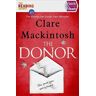 Clare Mackintosh The Donor: Quick Reads 2020