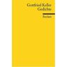 Gottfried Keller Gedichte