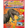 Lena Steinfeld Mein Bastelbuch Dinosaurier: Basteln - Rätseln - Stickern