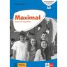 Dejan Kramzar Maximal A2: Deutsch Für Jugendliche. Lehrerhandbuch Mit Cd-Rom, 4 Audio-Cds Zum Kb Und 1 Audio-Cd Zum Ab (Maximal / Deutsch Für Jugendliche)