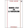 Jacob Rénover L'État Par La Participation