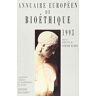Annuaire Europ De Bioethi