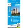 IGN Vannes 1 : 25 000