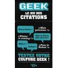Geek : Le Jeu Des Citations