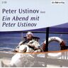Sir Peter Ustinov Ein Abend Mit Peter Ustinov. 2 Cds.