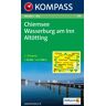 Chiemsee - Wasserburg Am Inn - Altötting 1 : 50 000