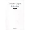 Nicolas Gogol Le Revizor