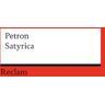 Petron Satyrica: (Fremdsprachentexte)