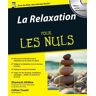 Shamash Alidina La Relaxation Pour Les Nuls (1cd Audio)