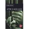 G. Simenon Lettre A Mon Juge (Ldp Simenon)