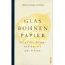 Cohen, Leah Hager Glas, Bohnen, Papier