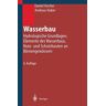 Daniel Vischer Wasserbau: Hydrologische Grundlagen, Elemente Des Wasserbaus, Nutz- Und Schutzbauten An Binnengewässern