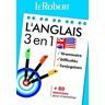 Le Robert L'Anglais 3 En 1 (3 En 1 Anglais)