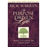 Zondervan Publishing Purpose Driven Life Ministry Edition - Pdm