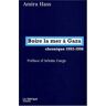 Amira Hass Boire La Mer À Gaza