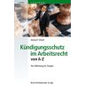 Georg-R. Schulz Kündigungsschutz Im Arbeitsrecht Von A - Z: Von Abfindung Bis Zeugnis