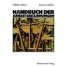 Wilhelm Adamy Handbuch Der Arbeitsbeziehungen