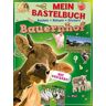 Lena Steinfeld Mein Bastelbuch Bauernhof: Basteln - Rätseln - Stickern