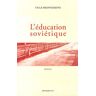 Olga Medvedkova L'Education Soviétique