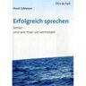 Horst Coblenzer Erfolgreich Sprechen