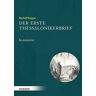 Rudolf Hoppe Der Erste Thessalonikerbrief: Kommentar