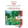 Colette Sido Suivi De Les Vrilles De La Vigne (Edition Pédagogique) Bac 2023