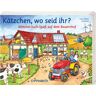 Maike Moschner Kätzchen, Wo Seid Ihr?: Wimmel-Such-Spaß Auf Dem Bauernhof